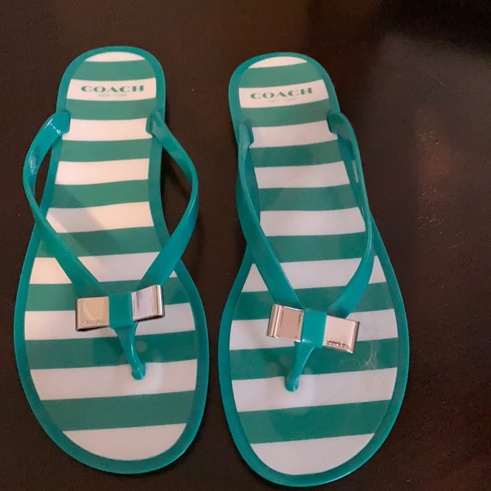 Coach sandals
